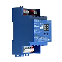 DALI Dimmer OLED DALI-2 PUSH DIM DT8 / DC / 12+24V / SLAVE PWM 4 canale, blu