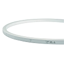 fully siliconised LED strip VARDAFLEX PLATIN PIKO SVQ horizontal, assembled white