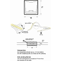 Rutec Projekt fully siliconised LED strip VARDAFLEX PLATIN Q 3D BENDABLE vertacal, horizontal, assembled white