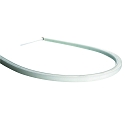 fully siliconised LED strip VARDAFLEX PLATIN 272 TVQ vertacal, assembled white