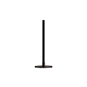 Luce solare ricaricabile STEM MINI ELEKTRON IP65, grigio grafite