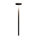 Lampe solaire à accu PIN MINI ELEKTRON IP65, gris graphite