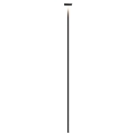 Luce solare ricaricabile PIN MAXI ELEKTRON IP65, grigio grafite