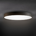 Luminaire de surface DISC IP20, noir gradable