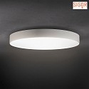SIGOR surface luminaire DISC IP20, white dimmable