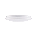SIGOR Luminaire de surface MOON IP44, blanche 