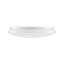 SIGOR LED Aufbauleuchte MOON  38 cm, 3-CCT 120, 24W, 3000/4000K/5700K, IP44, Ra80 wei