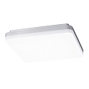 LED Deckenleuchte SQUARE, 26 x 26 x 4.3cm, IP20, 29W 4000K 3300lm 110, Wei