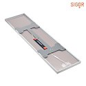 SIGOR Pannello LED FLED 120X30 versione a montaggio superficiale, 36W 3600lm 3000K 95° 95° CRI 80