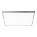 LED Aufbau-Panel FLED für Industrie und Handwerk, IP20, 62 x 62cm, UGR<22, Ra80, weiß, 36W 4000K 4320lm 120°