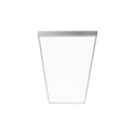 Pannello LED FLED 120X30 versione a montaggio superficiale, 36W 4320lm 3000K 95° 95° CRI 80