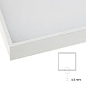 SIGOR LED Einbaupanel BACKLIT 9IN1 FLED, 84, 20-36W, 3000-4000K, 2750-5400lm, UGR<19, IP20, wei