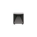Lampe de table  accu NUTALIS MINI IP54, gris graphite gradable