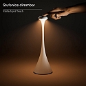 SIGOR LED Akku-Tischleuchte NUDROP, 29cm, 2,2W, 2200/2700K, IP54, (Flex-Mood), mit Touch-Dimmer, graphitgrau SIGOR LED Akku-Tischleuchte NUDROP, 29cm, 2,2W, 2200/2700K, IP54, (Flex-Mood), mit Touch-Dimmer, graphitgrau