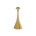 Lampe de table � accu NUDROP MINI CCT Switch, avec variateur tactile IP54, or gradable