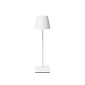 Lampe de table � accu NUINDIE USB-C haut / bas, avec connexion USB, CCT Switch, avec variateur tactile IP54
