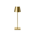 Lampe de table � accu NUINDIE USB-C haut / bas, avec connexion USB, CCT Switch, avec variateur tactile IP54