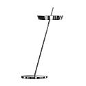 Lampe de table � accu MAHINA USB-C (L) CCT Switch, avec variateur tactile IP20, chrome gradable