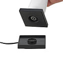 SIGOR charging station THALA, black SIGOR charging station THALA, black