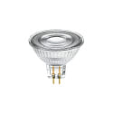 Lampe à réflecteur GU5,3 LUXAR GLAS DIM QR-C51 dimmable GU 5,3 5,5W 345lm 2700K 36° CRI 80 gradable