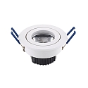 LED Downlight module ARGNET, 5W, 365lm, 2800-2000K, 36, dimmable, white