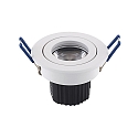 LED Downlight module ARGENT, 9W, 600lm, 3000K, 36, dimmable, white