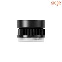 SIGOR LED Modul FUSION, 7,2W, 2700K, 24V DC, dimmbar, schwarz