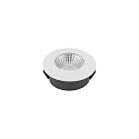 recessed luminaire DILED 60 flat, rigid IP30, white dimmable 5W 330lm 3000K 36 36 CRI 95