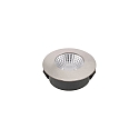 recessed luminaire DILED 60 flat, rigid IP30, steel dimmable 5W 330lm 3000K 36 36 CRI 95
