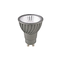 LED Reflektorlampe DILED PAR16, GU10, 6W 2700-2100K 345lm 36°,CRi 95, Dim-2-Warm, grau