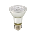 LED Leuchtmittel LUXAR GLAS, 6,4W, PAR20, E27, 350lm, 2700K, dimmbar