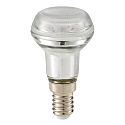 LED Leuchtmittel LUXAR GLAS, 1,5W, R39, E14, 110lm, 2700K, 36
