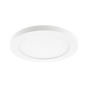 LED Downlight FLED 3-CCT, with DIP switch, IP20, CRi >90, glare free, white,  22.5cm, 18W 3000-5000K 1400-1700lm 110