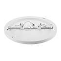 SIGOR LED Ceiling luminaire FLED Downlight, 225mm, 18W, 3000/4000/5000K, IP20, 110, 1400-1700lm, Ra90, white, dimmable