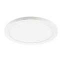LED Downlight FLED 3-CCT, with DIP switch, IP20, CRi >90, glare free, white,  33cm, 30W 3000-5000K 2700-3000lm 110