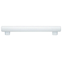 LED Linear lamp LUXAR double based 827, 230V,  3cm / L 30cm, S14s, 7W 2700K 500lm 270, not dimmable, opal