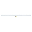 LED Linear lamp LUXAR single based 827, 230V,  3cm / L 50cm, S14d, 9W 2700K 700lm 270, not dimmable, opal