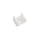 retaining clip set of 20, white