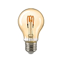 Ampoules décoratives à filament CURVED GOLD G125 dimmable E27 4W 160lm 2000K 360° CRI 80 gradable