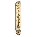 Ampoules décoratives à filament CURVED GOLD T32 dimmable E27 4,5W 200lm 2000K CRI 80 gradable