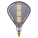 LED Deko Wendelfilament GIANTLAMPE TEAR TITAN, 230V, Ø 25cm / L 36.5cm, E27, 8W 2200K 250lm 360°, CRI 90, dimmbar