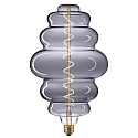 LED Deko Wendelfilament GIANTLAMPE NEST TITAN, 230V, Ø 20cm / L 30.8cm, E27, 6W 2200K 170lm 360°, CRI 90, dimmbar