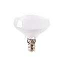 LED Filamentlampe ELDEA OPAL, 230V,  7.2cm / L 7.8cm, E14, 4W 2700K 320lm 330, dimmbar