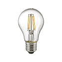 LED Filament light bulb NORMAL A60, 230V,  6cm / L 10.4cm, E27, 2.5W 2700K 250lm 300, dimmable, clear