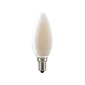 Ampoule à filament forme bougie FILAMENT C35 dimmable E14 2,5W 250lm 2700K 330° CRI 80 gradable