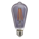 LED Filamentlampe EDISON RUSTIKA TITAN, E27, 7W, 1800K, 320lm