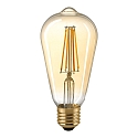Ampoule Edison forme d'ampoule FILAMENT Edison dimmable E27 7W 720lm 2500K 330° CRI 80 gradable