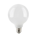 LED Globelampe G95, 230V,  9.5cm / L 14cm, E27, 12W 2700K 1521lm 300, dimmbar, opal