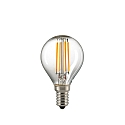 Ampoule à filament forme de gouttes FILAMENT P45 dimmable E14 5W 630lm 2700K 300° CRI 90 gradable
