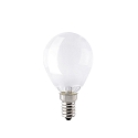 LED Filament-Tropfenlampe, E14, 5W 2700K 630lm 2700K, dimmbar, matt